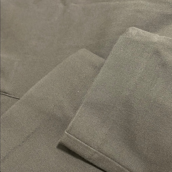 Pixie Women Olive Green Pants - Picture 3 of 4